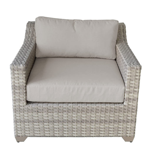 Fairmont Wicker Patio Chair