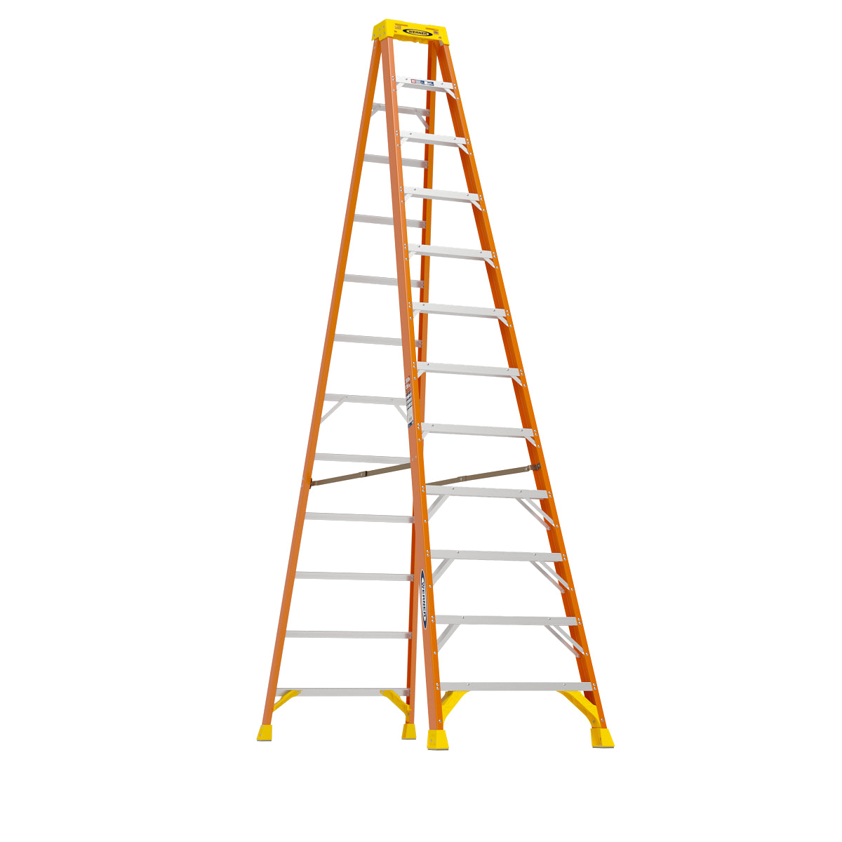 Werner 12' Fiberglass Ladder