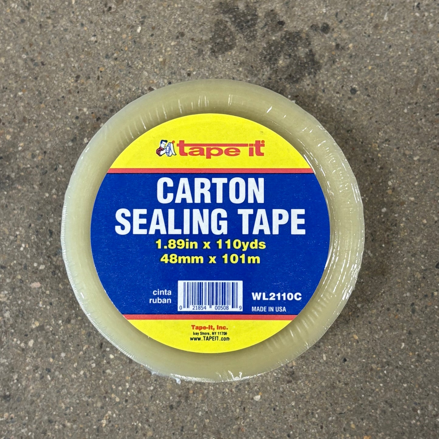 Carton Sealing Tape 2" x 110yd