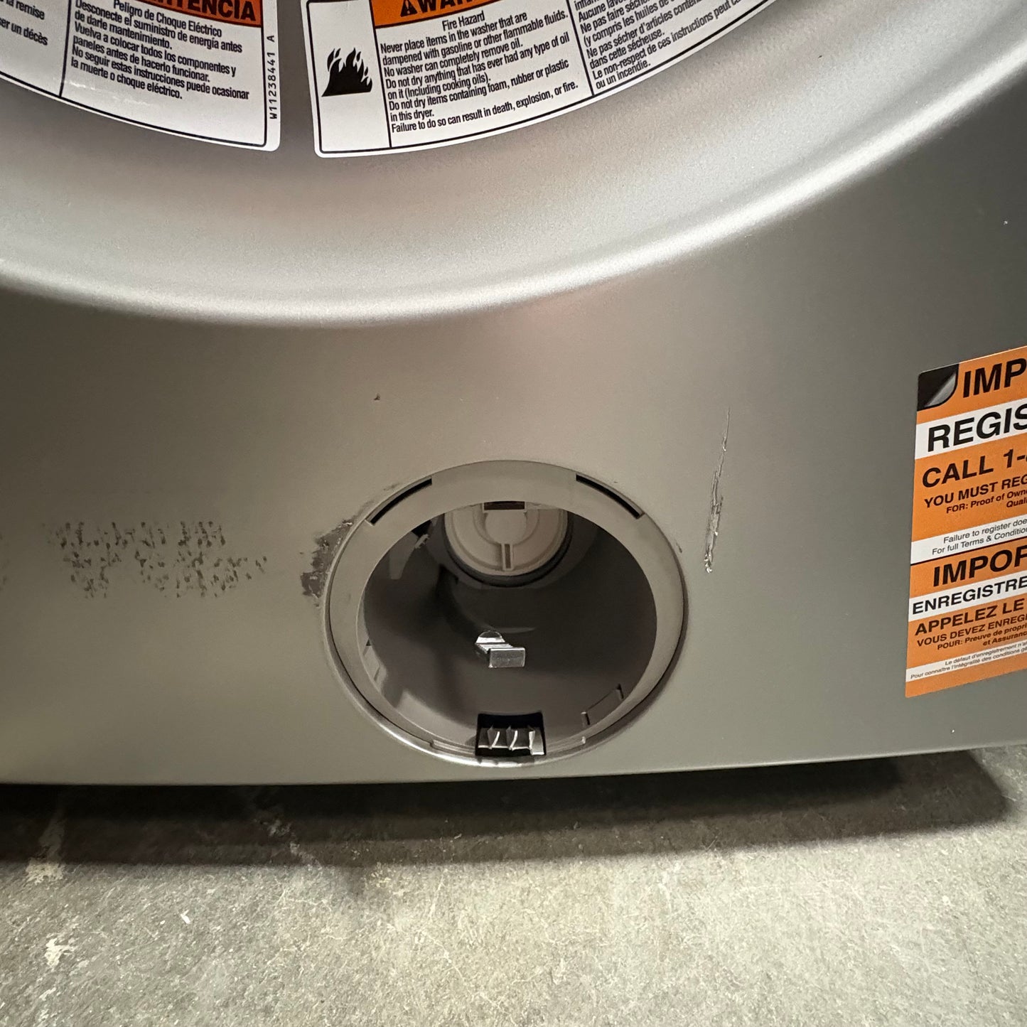 Whirlpool Front Load Washer