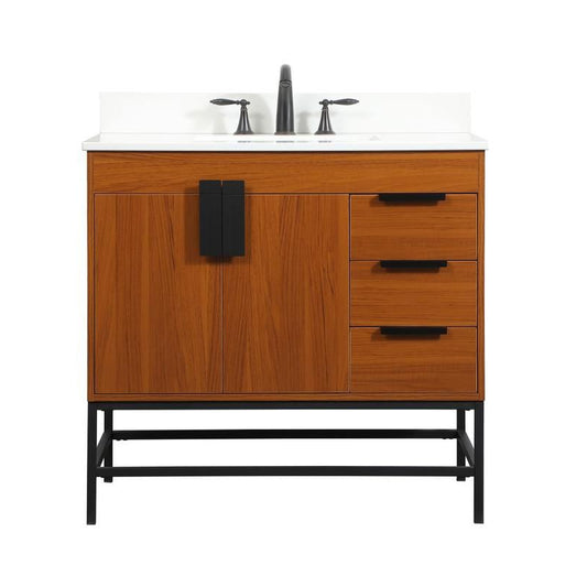 Eugene Teak 36" Vanity