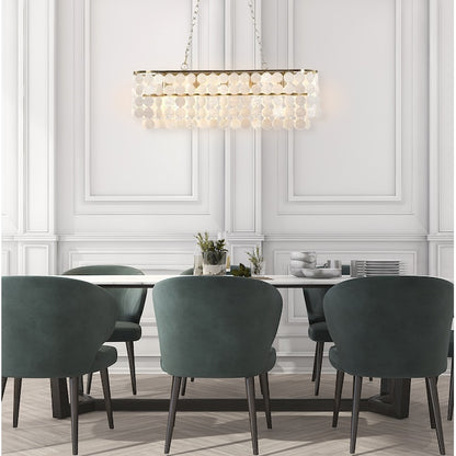 allen+roth Lemmond Chandelier