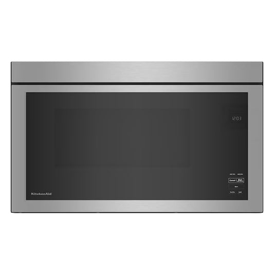 KitchenAid OTR FlushMount Microwave