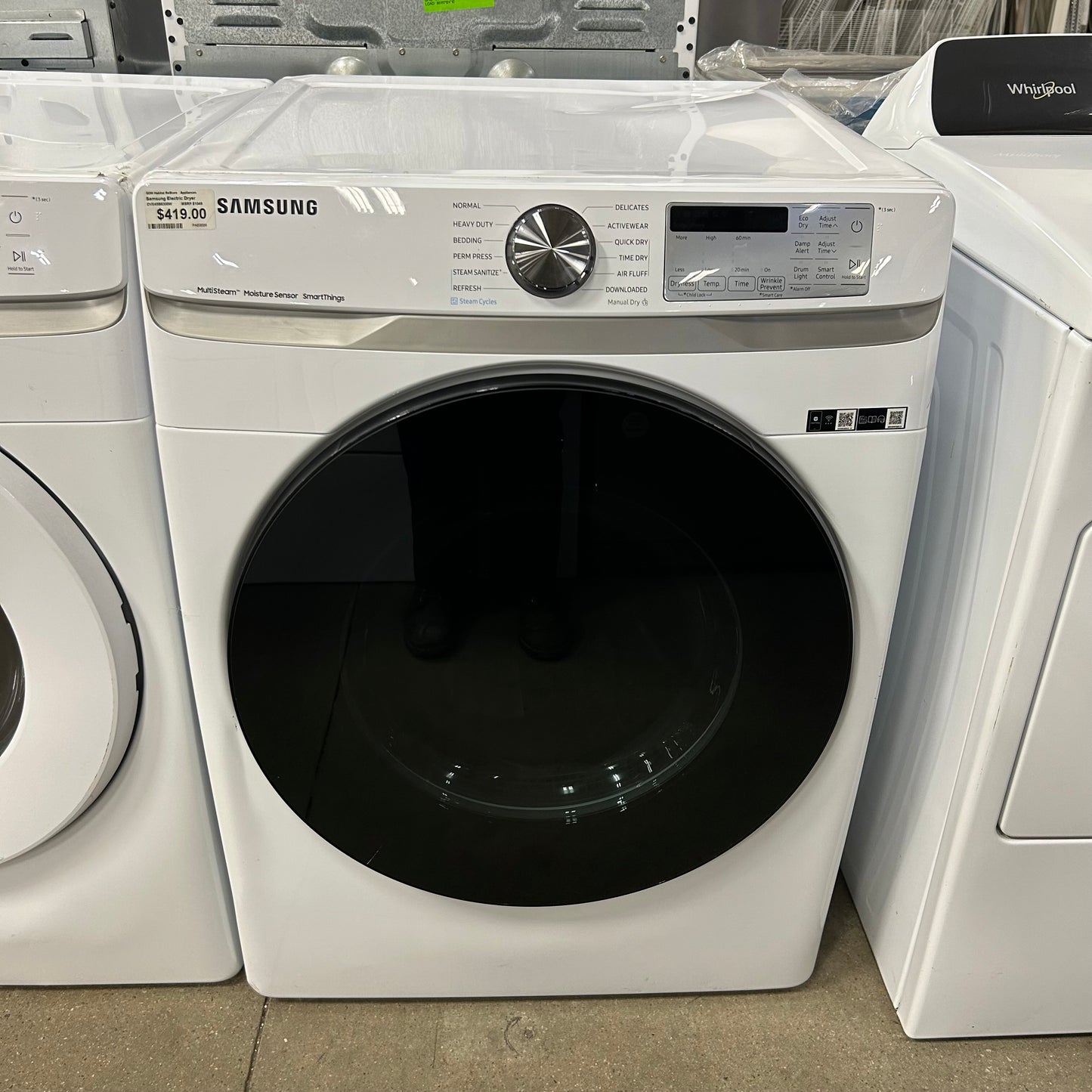 Samsung Electric Dryer