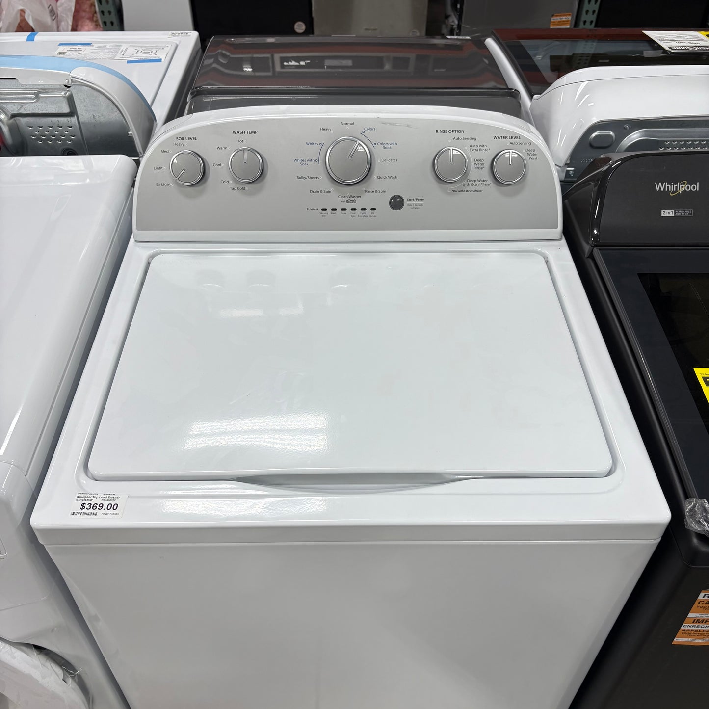 Whirlpool Top Load Washer