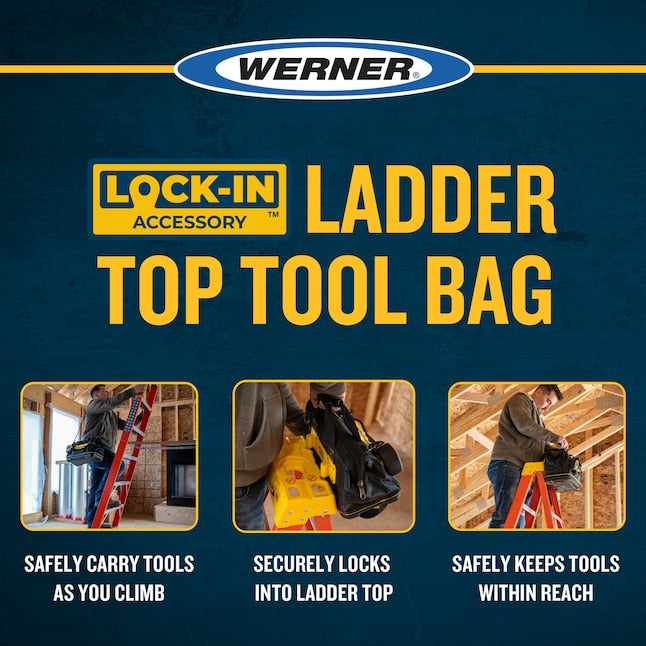 Werner Ladder Top Tool Bag