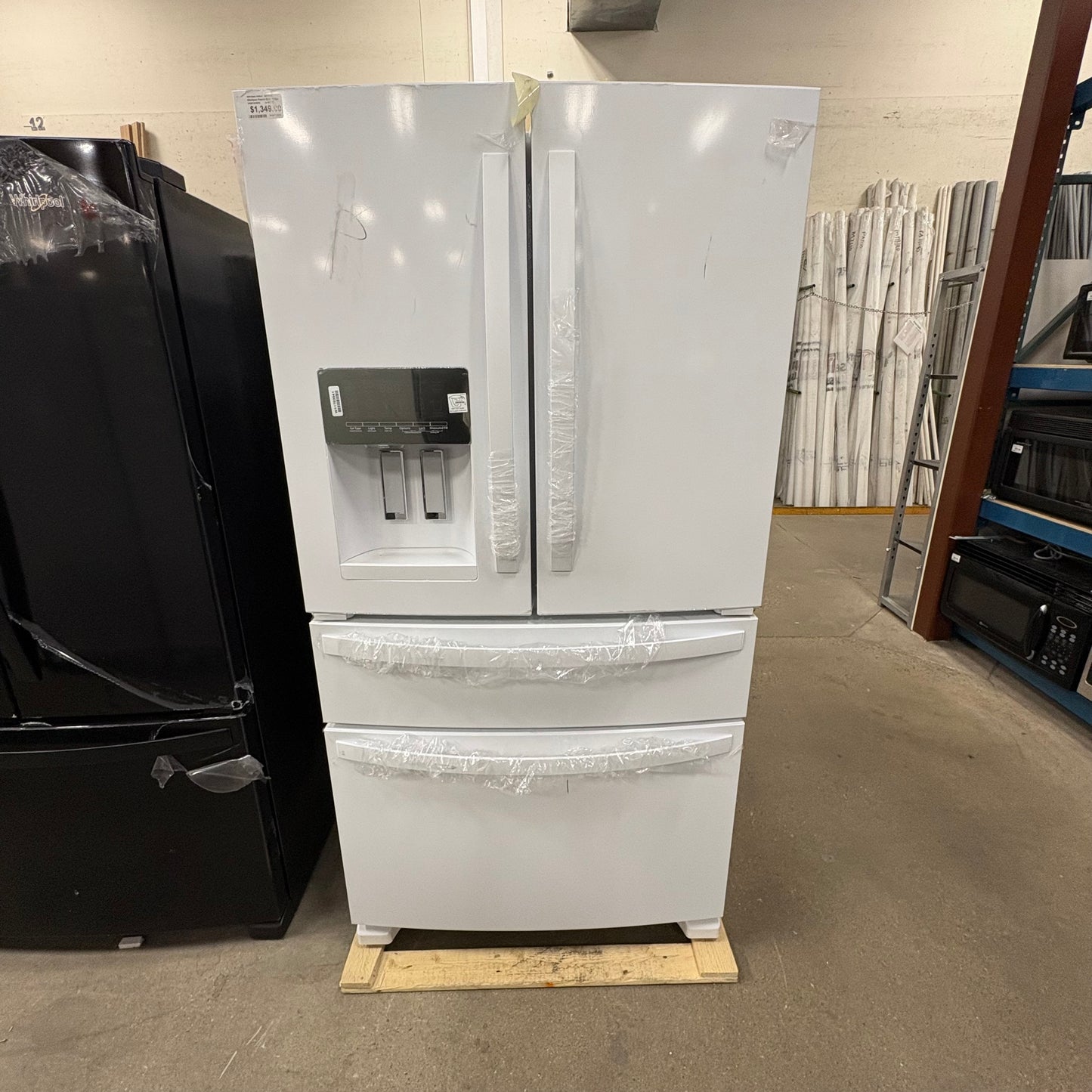 Whirlpool French Door Fridge
