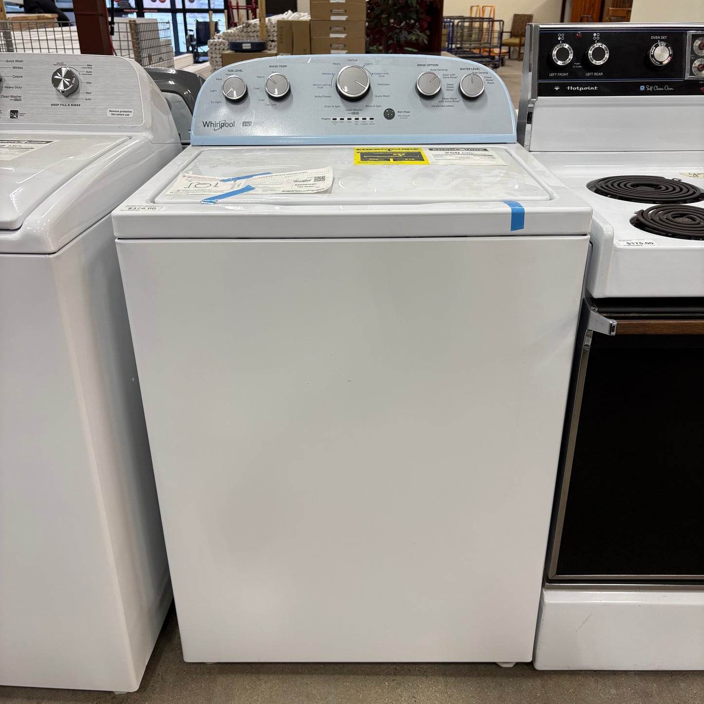Whirlpool Top Load Washer