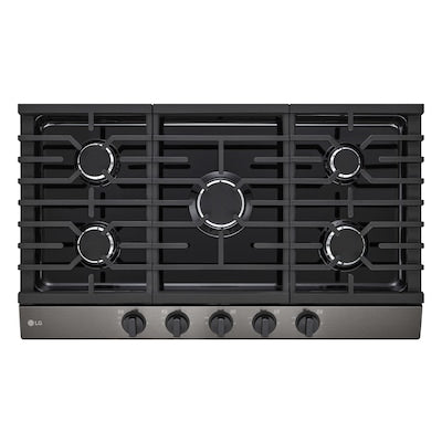 LG Gas Cooktop