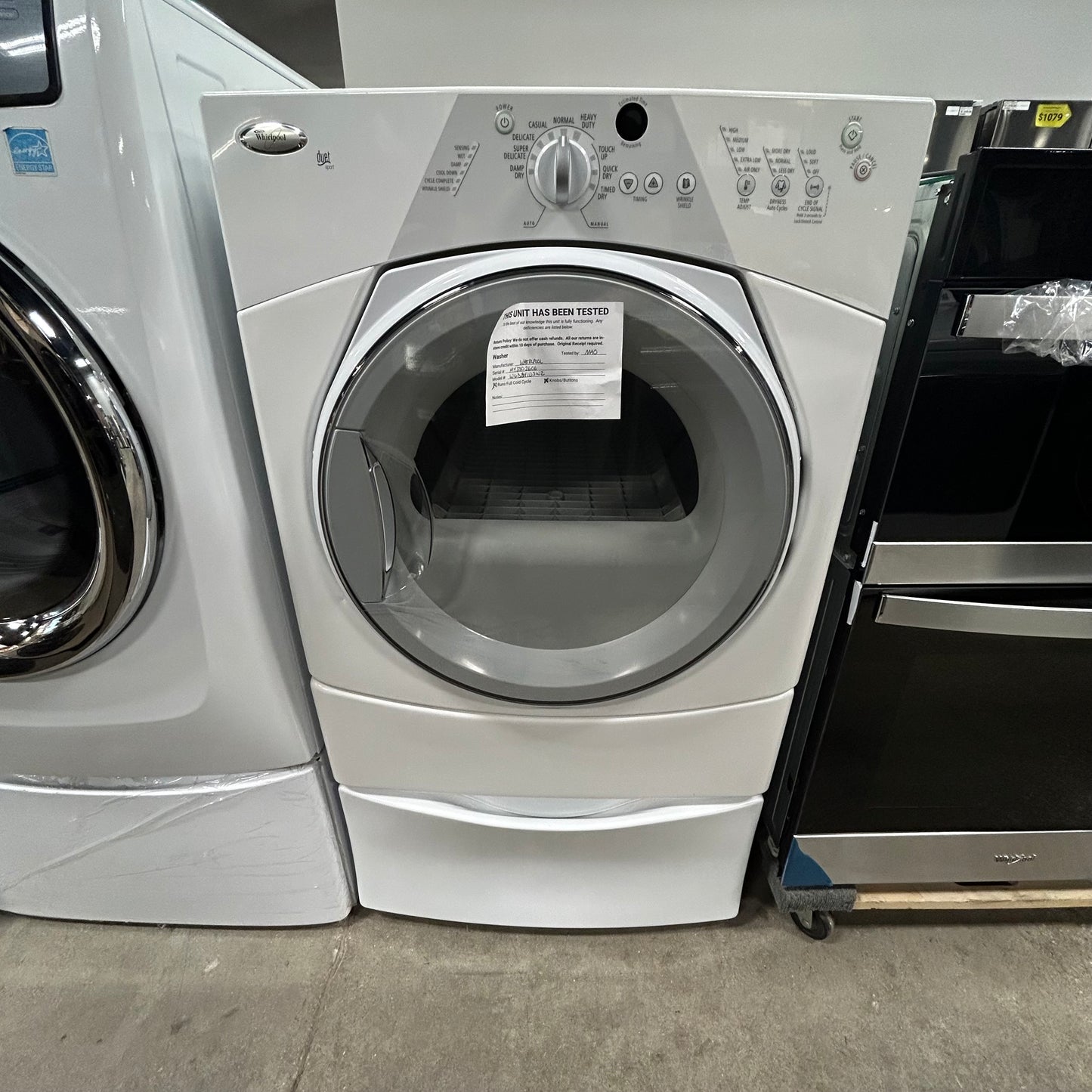 Whirlpool Elec Dryer