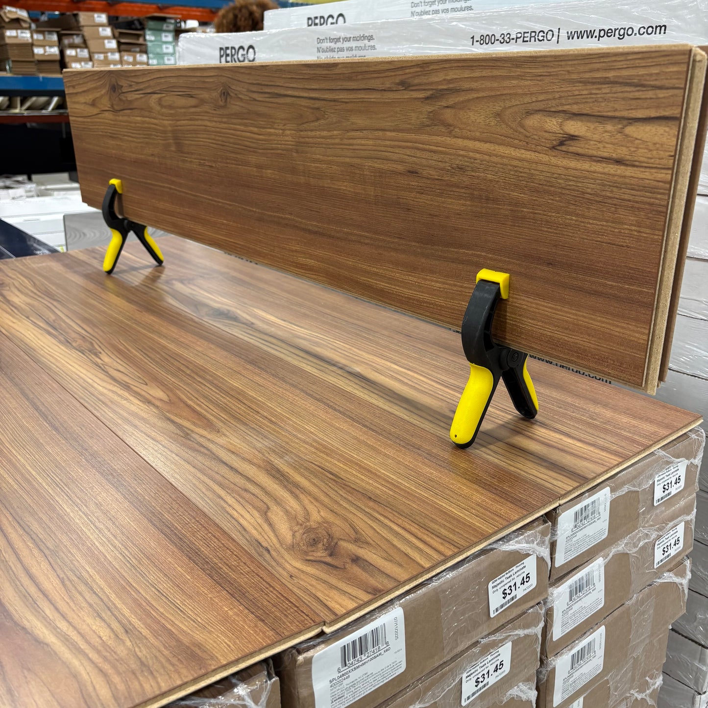 Majestic Teak Laminate