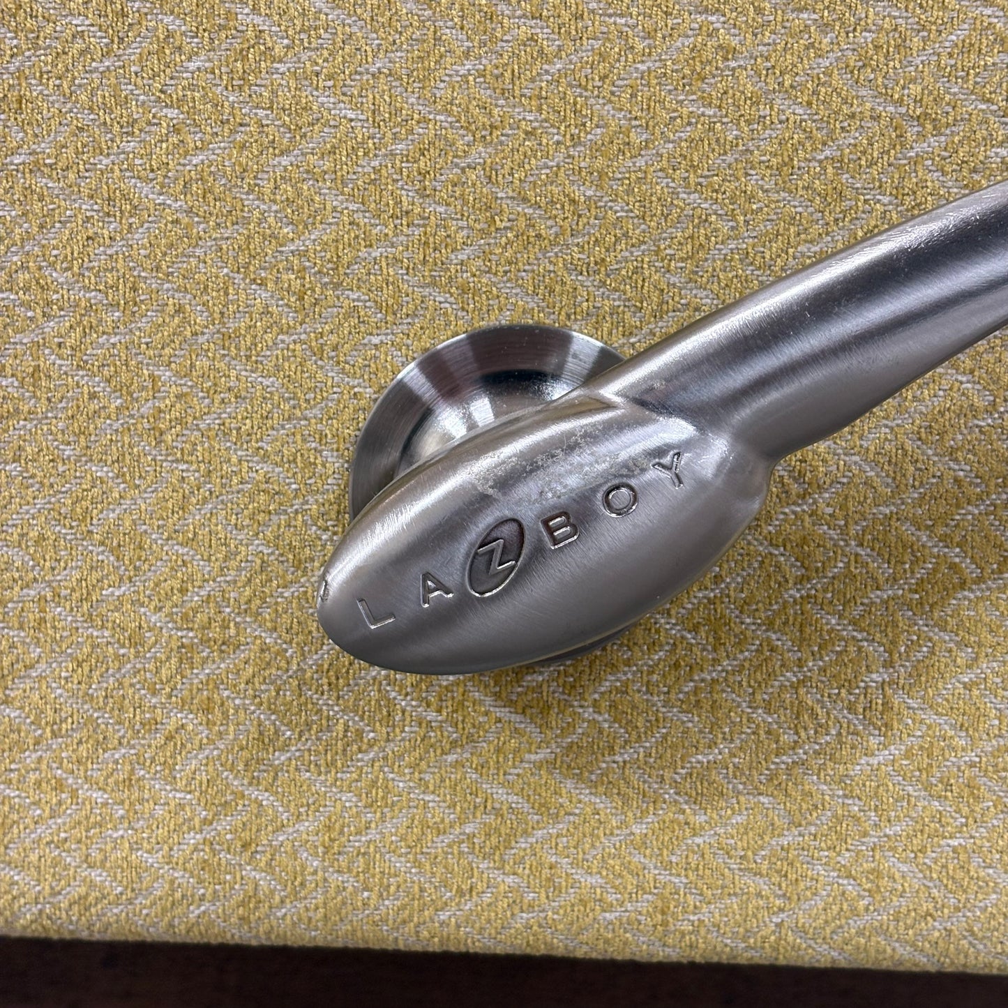 Mustard La-Z-Boy Recliner