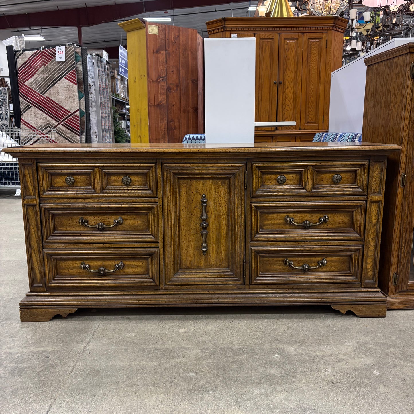 Vintage Stanley Dresser