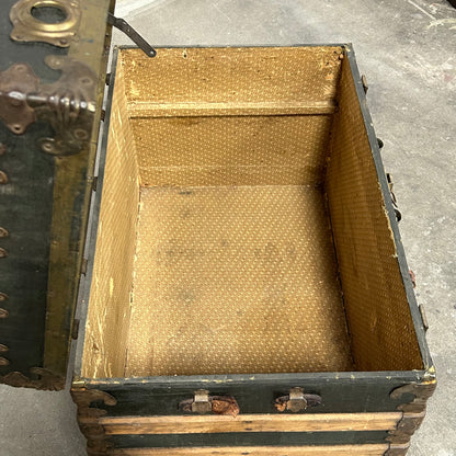 Antique Steamer Trunk