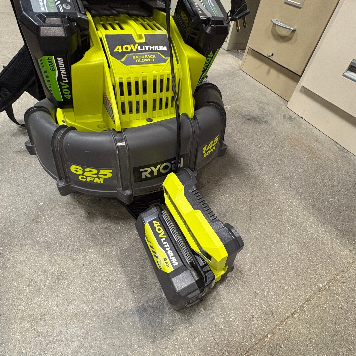 Ryobi 40V Backpack Blower