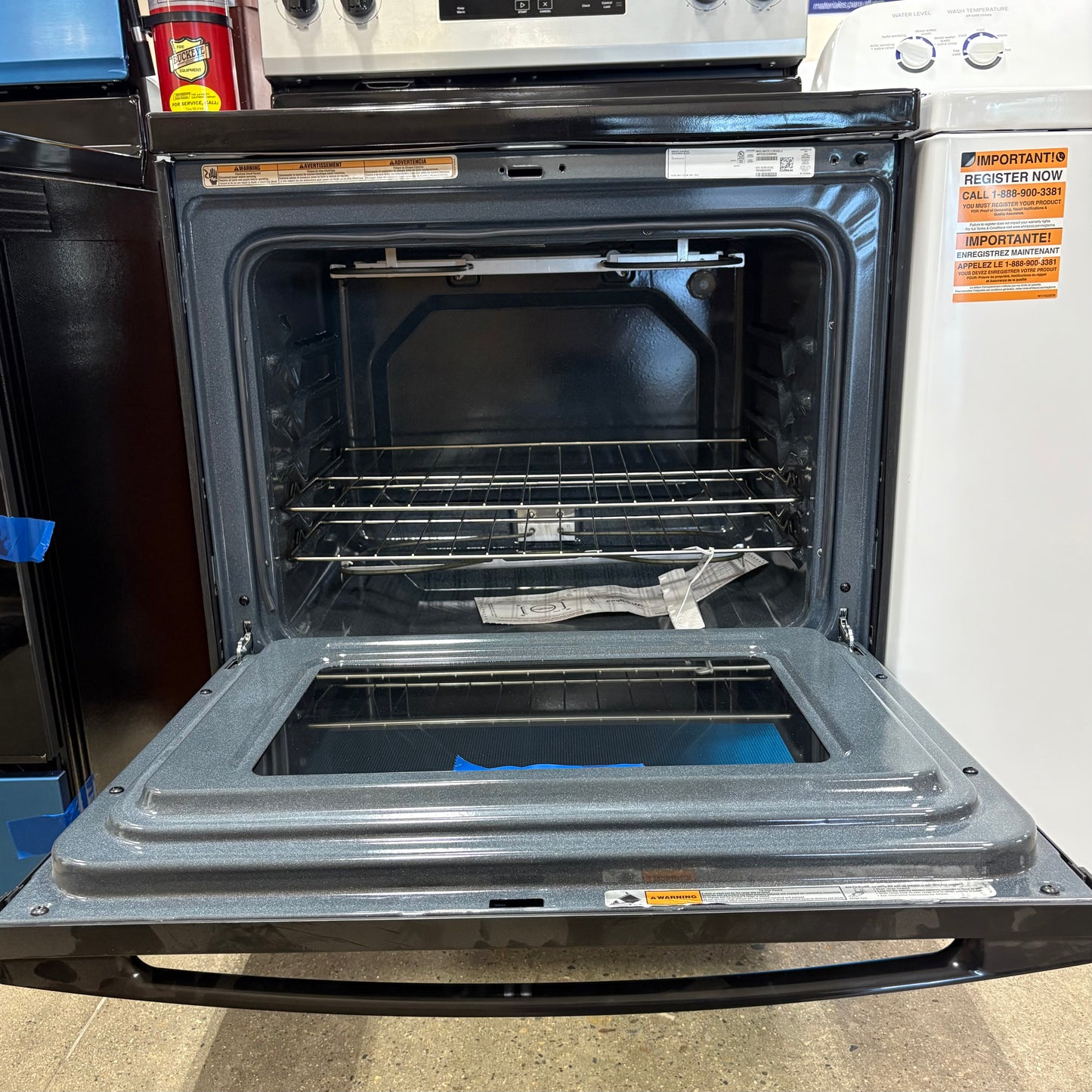 Whirlpool Electric Range