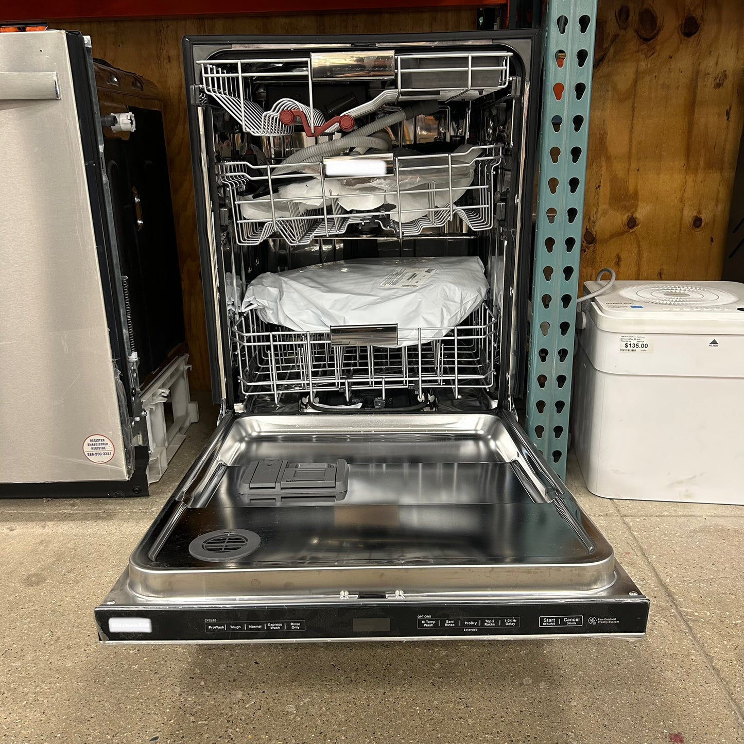 KitchenAid Dishwasher