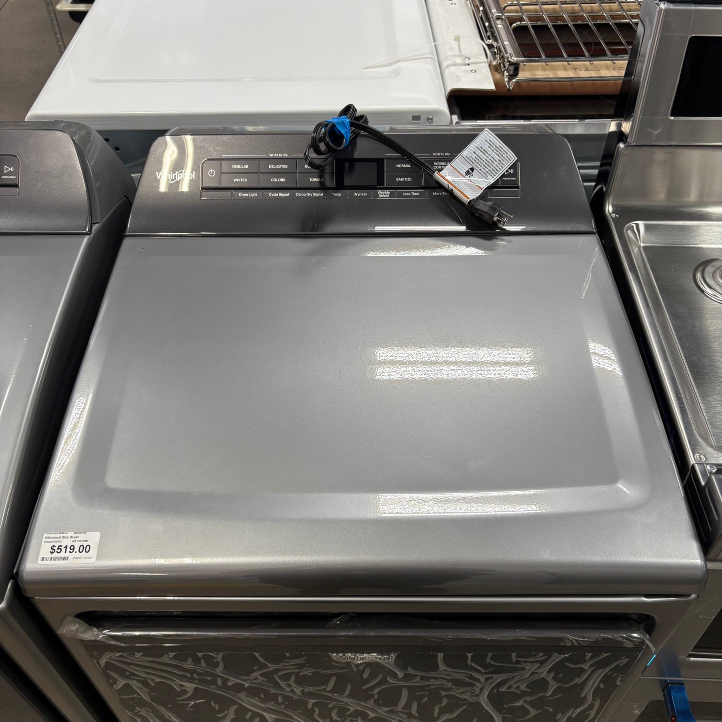 Whirlpool Gas Dryer