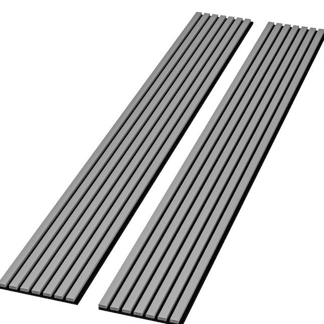 Gray 94"x12.6" Acoustic Panels