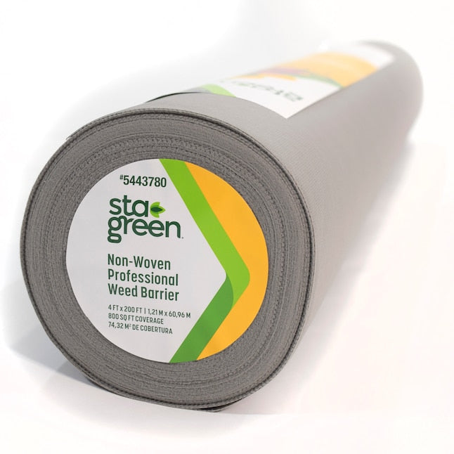 Sta-Green 200-ft x 4-ft Fabric FALSE