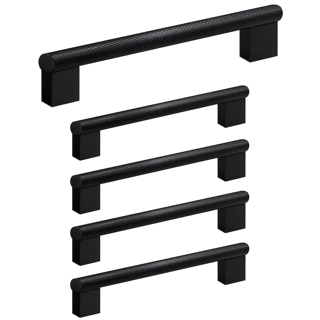 Porter Cabinet Pull Black 5pc