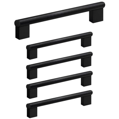 Porter Cabinet Pull Black 5pc