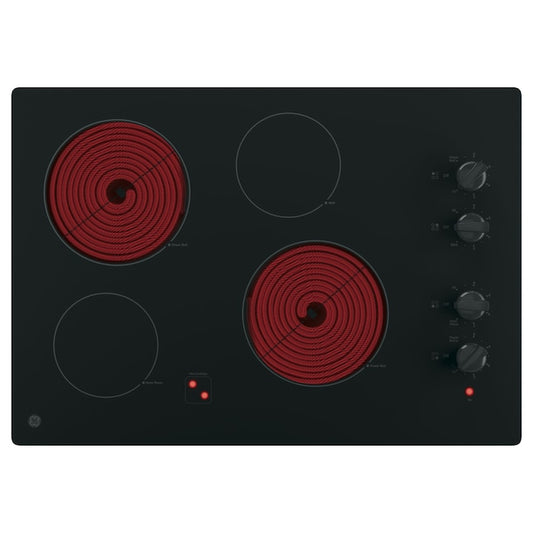 GE 30" Smooth Top Cooktop