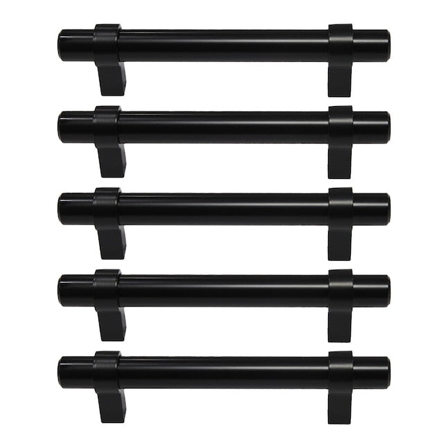 Emery Cabinet Pull Black 5pc