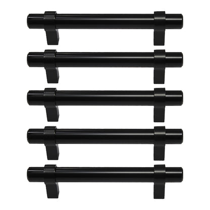 Emery Cabinet Pull Black 5pc FALSE location-set