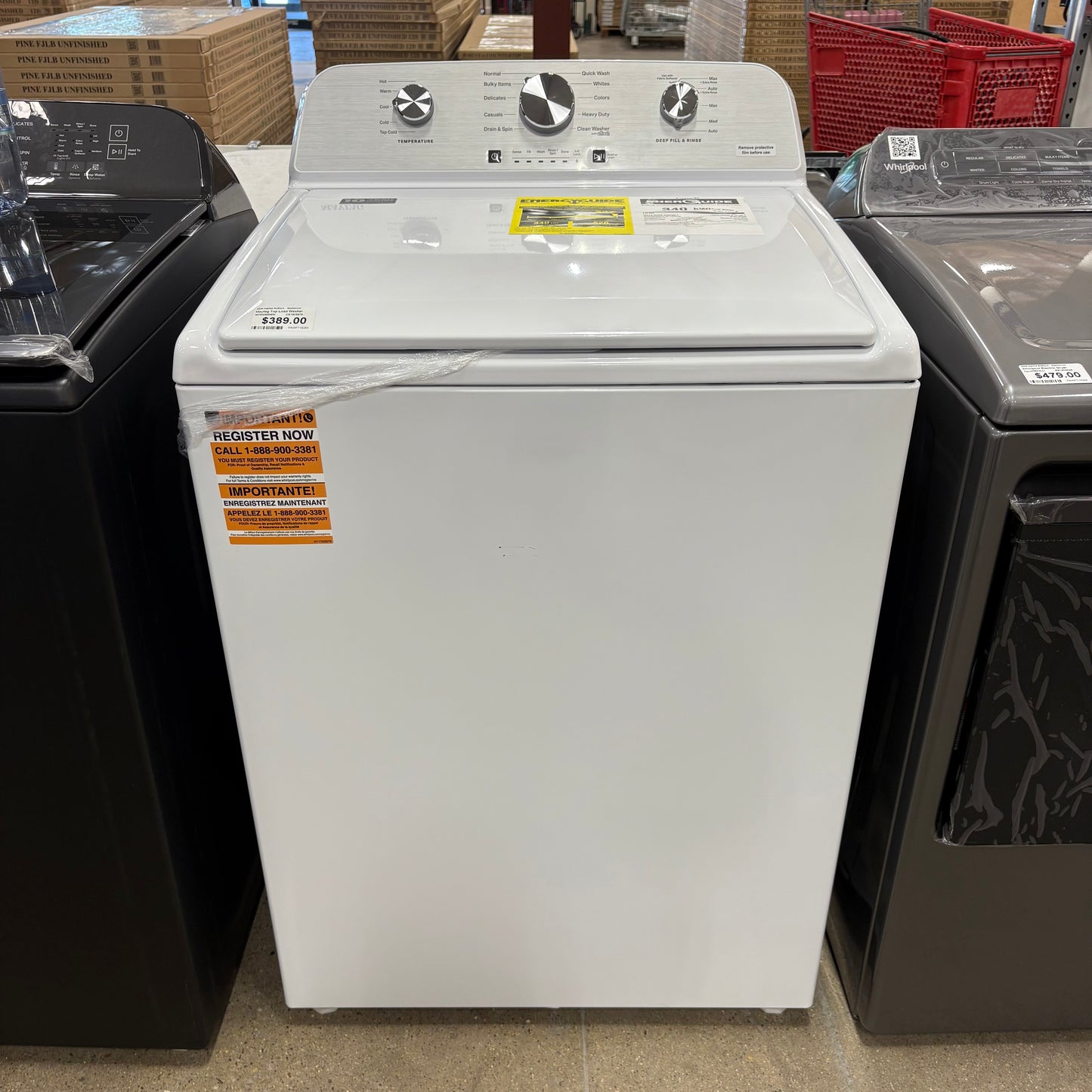 Maytag Top Load Washer