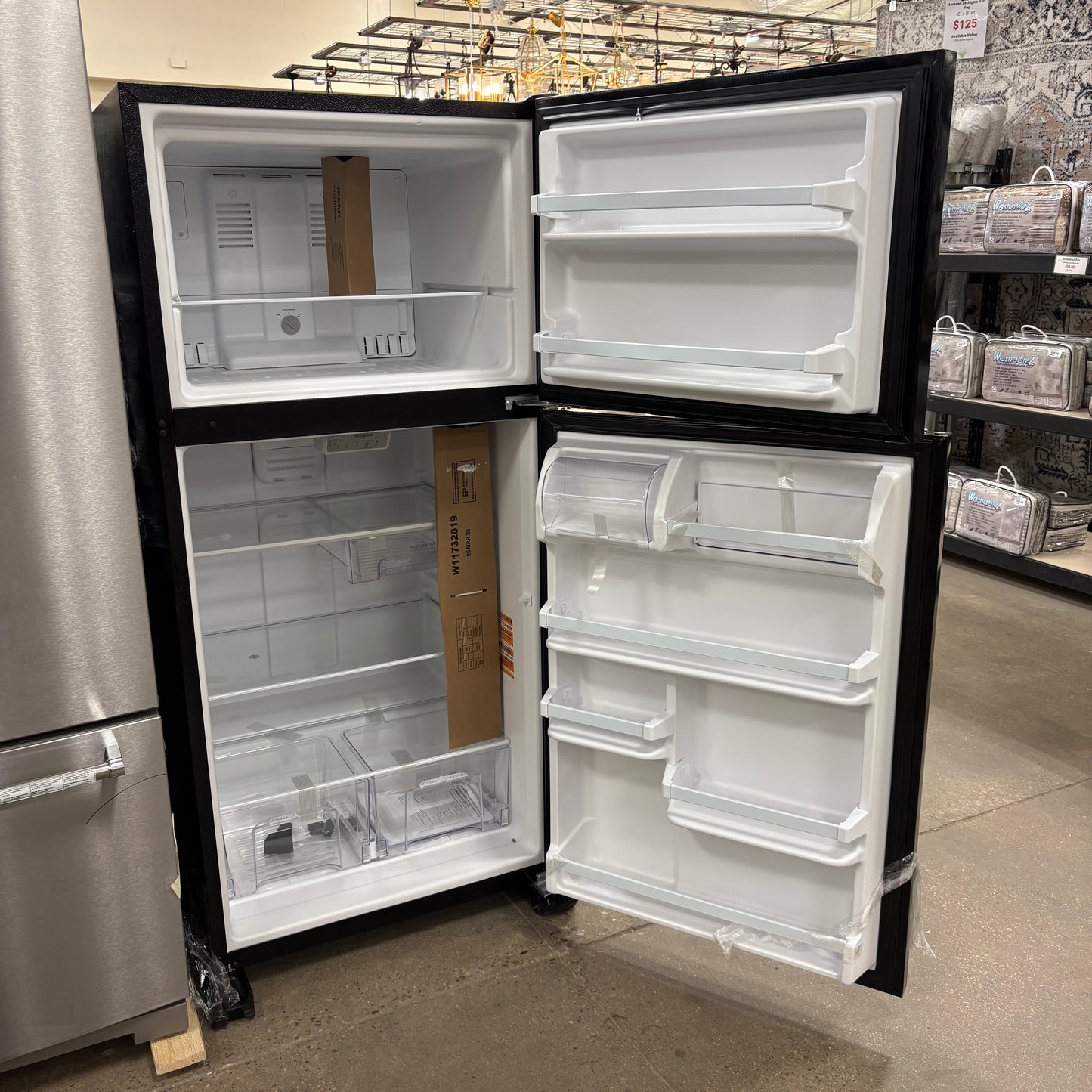 Whirlpool Top Freezer Fridge