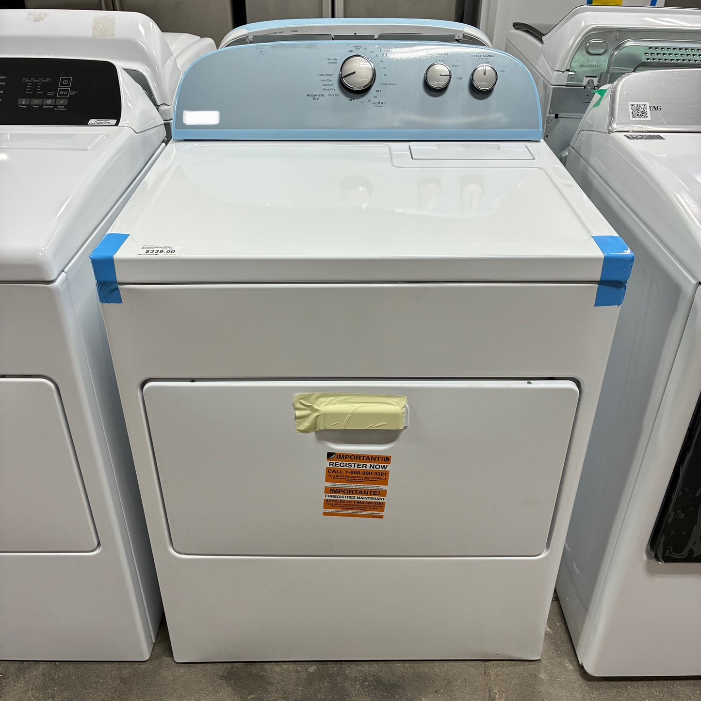 Whirlpool Electric Dryer