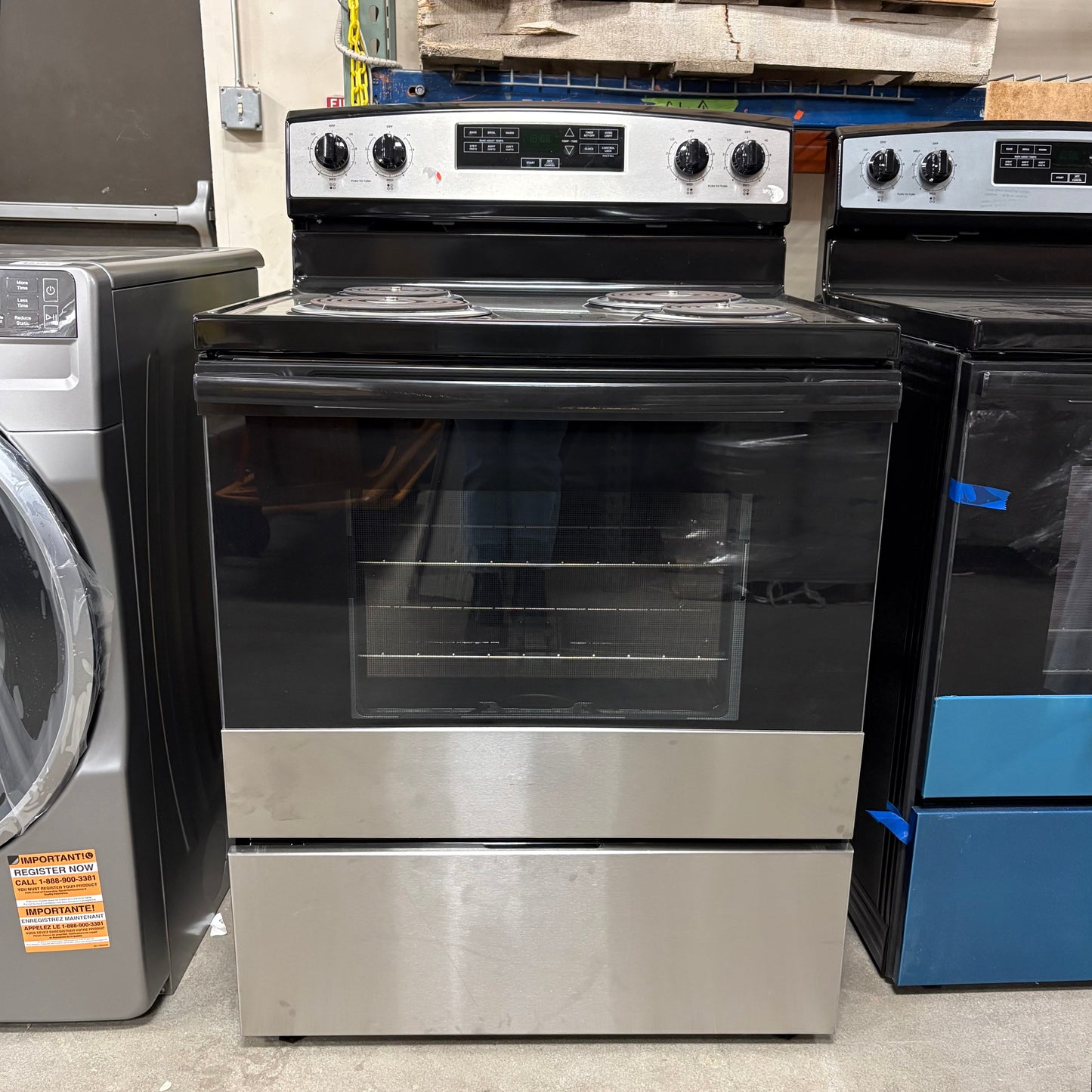 Amana Electric Range
