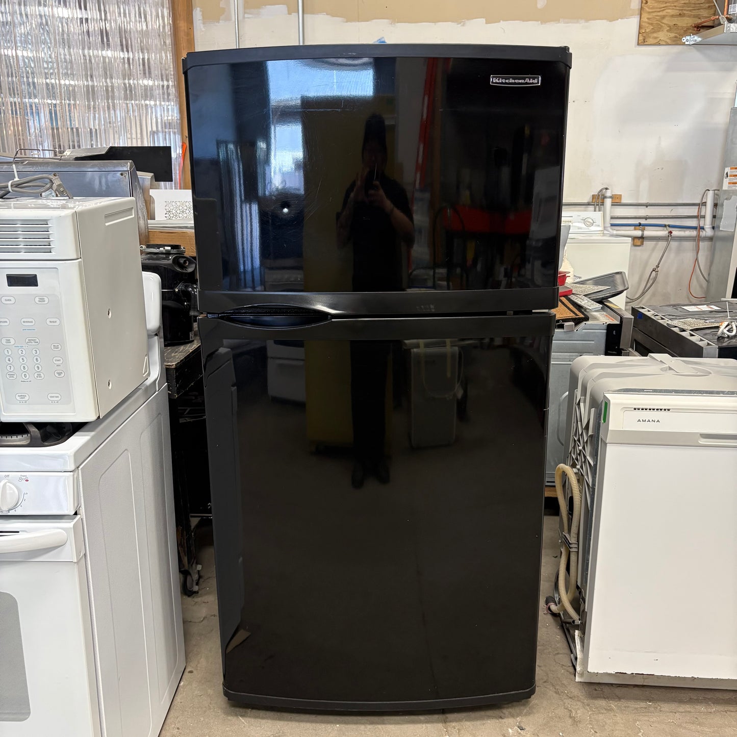 KitchenAid Top Freezer Fridge