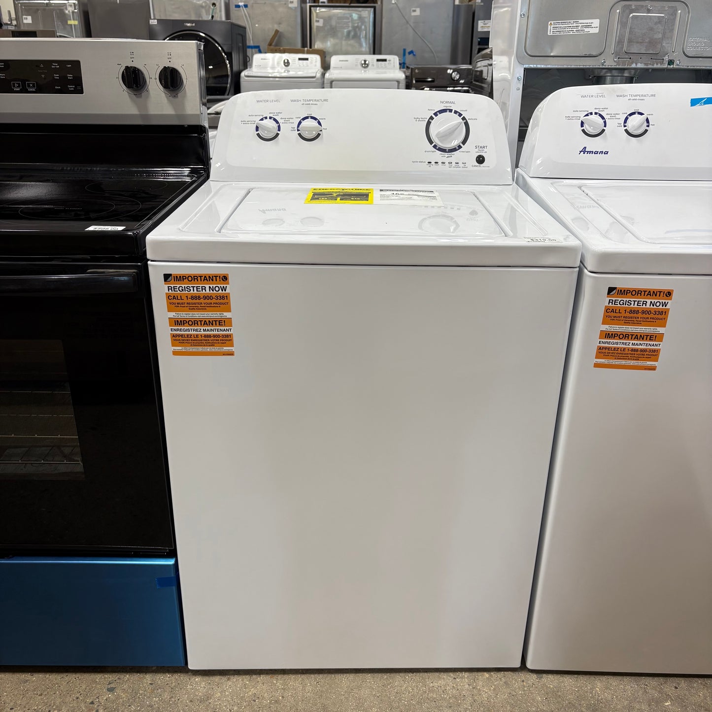 Amana Top Load Washer
