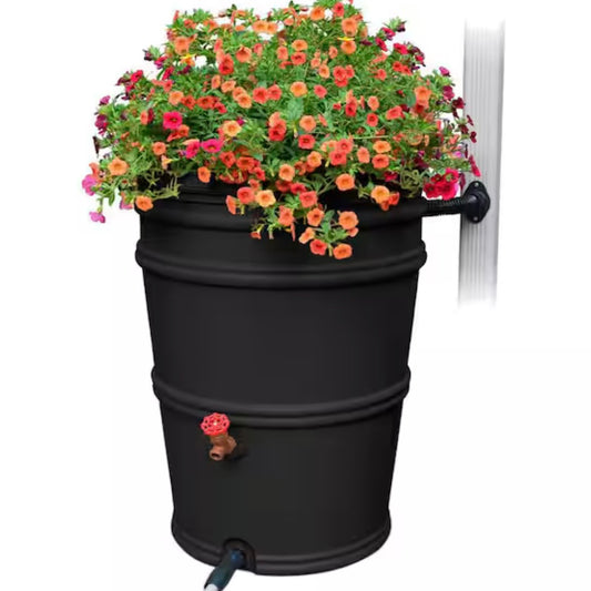 50 Gallon Rain Station