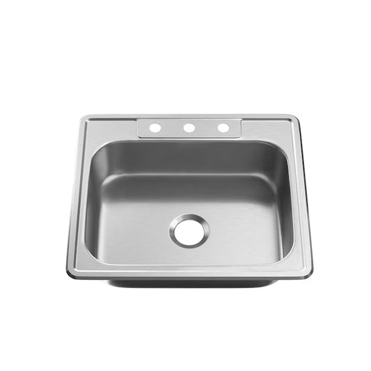 PROFLO 25" DropIn Kitchen Sink
