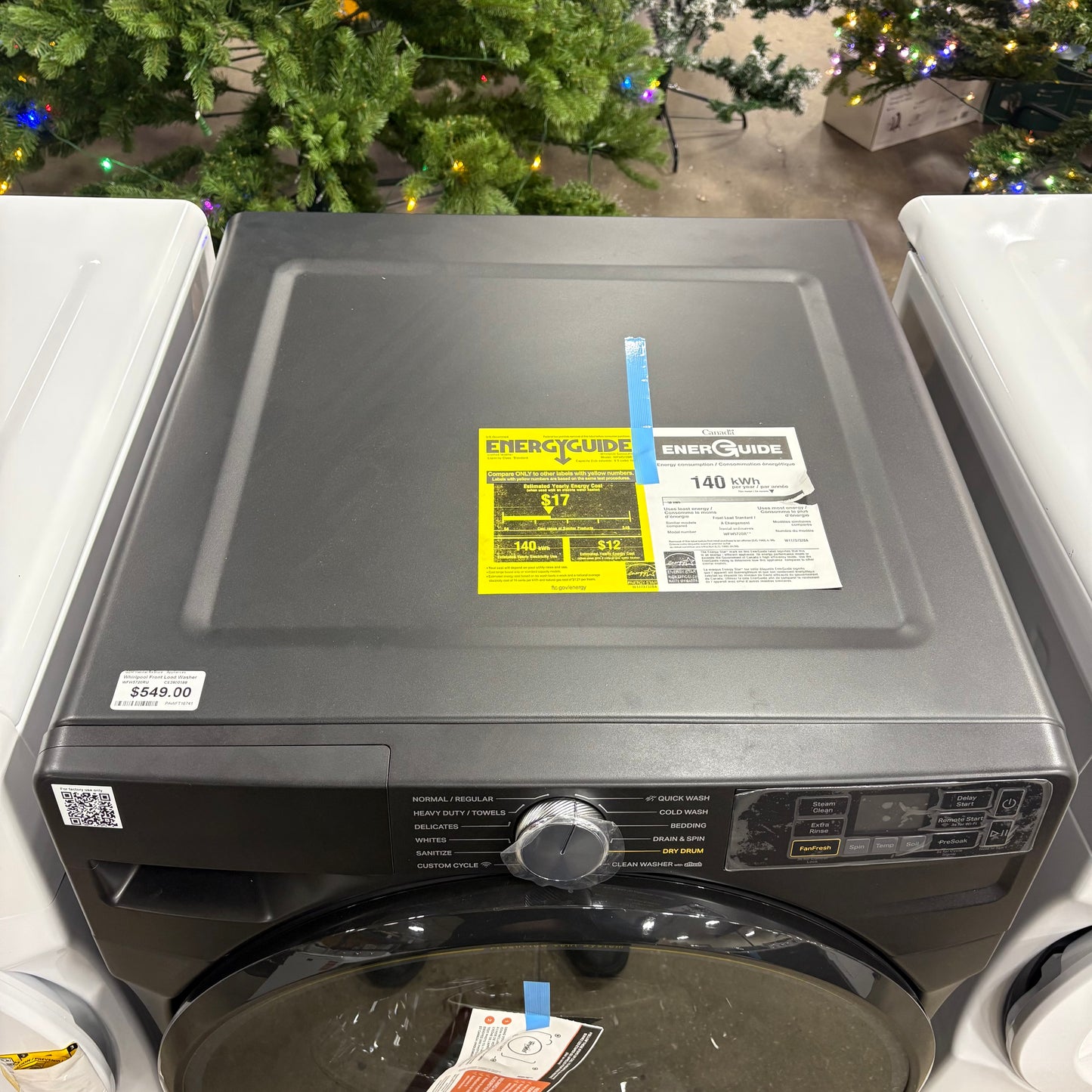 NEW Front Load Washer