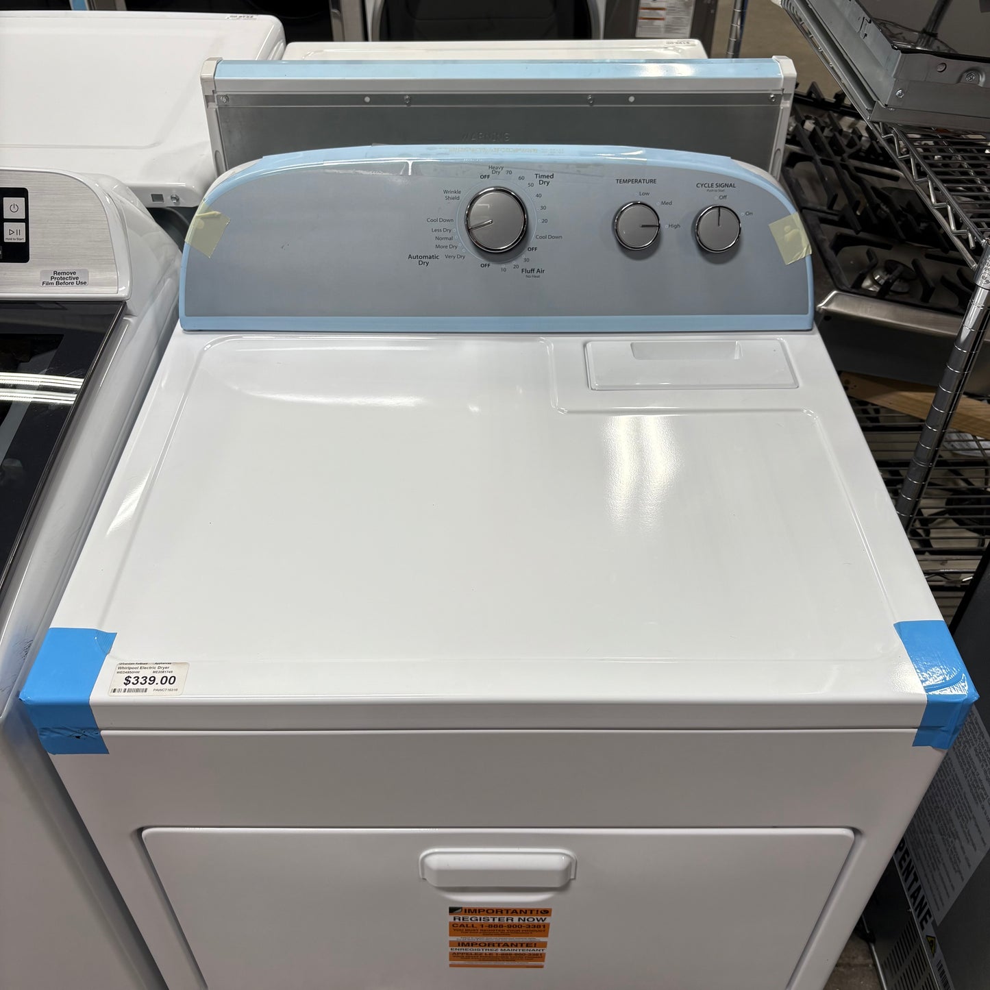 Whirlpool Electric Dryer