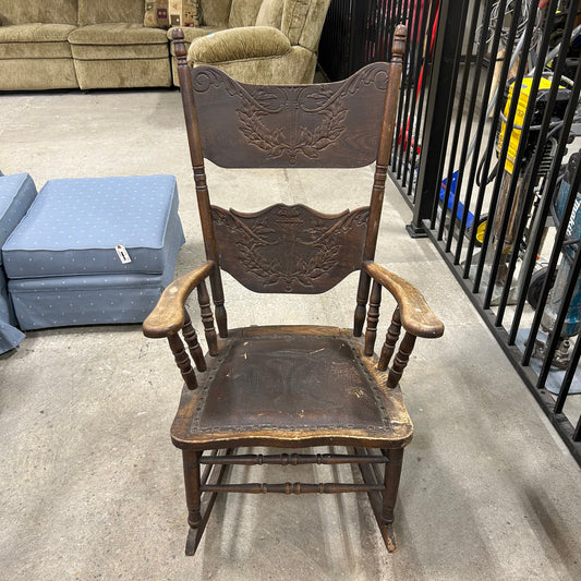 Vintage Rocking Chair