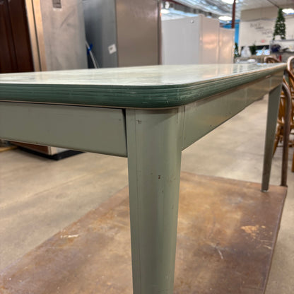 Allsteel Mint Table w/ Drawer
