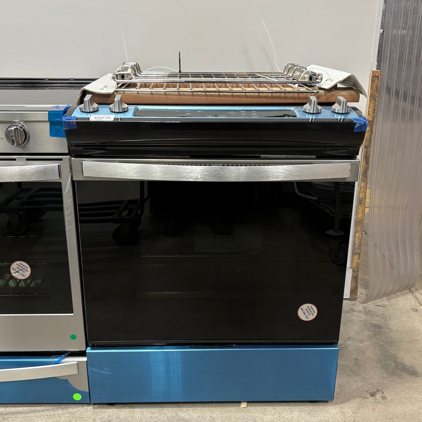 Whirlpool Slide-In Ele Range