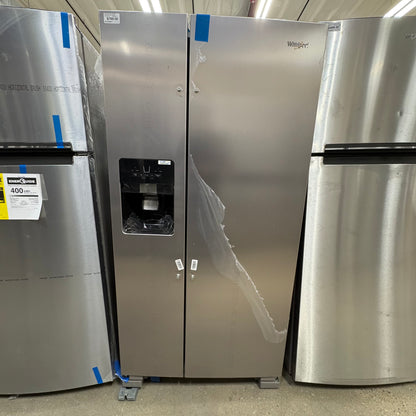 Whirlpool Side by Side Fridge