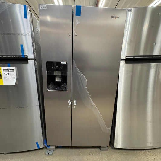 Whirlpool Side by Side Fridge
