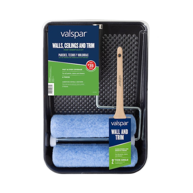 Valspar 6pc Paint Tool Set