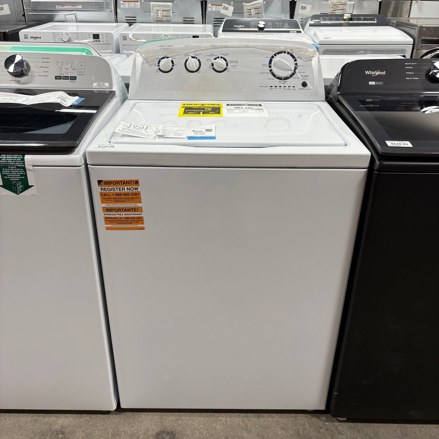 Amana Top Load Washer