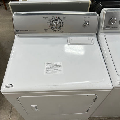 Maytag Washer/Elec Dryer Set