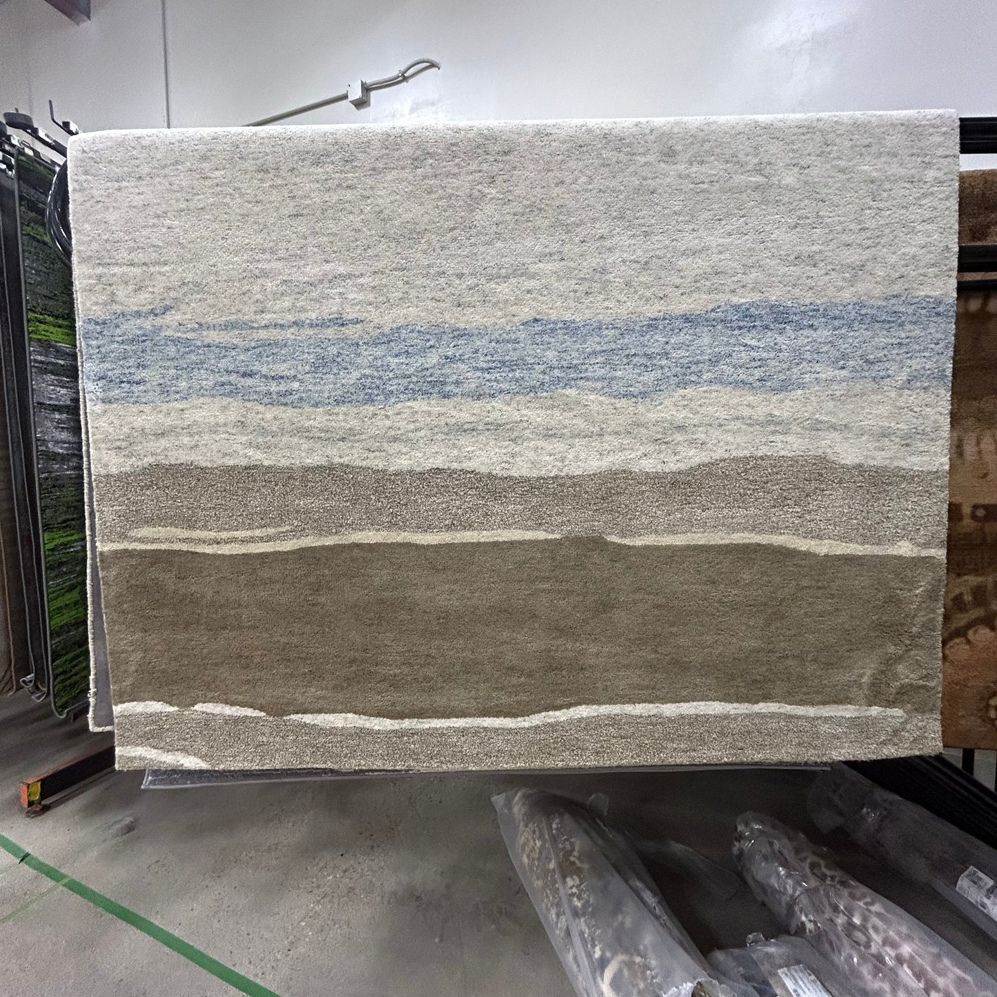 6' X 9' Meadow Wool Rug