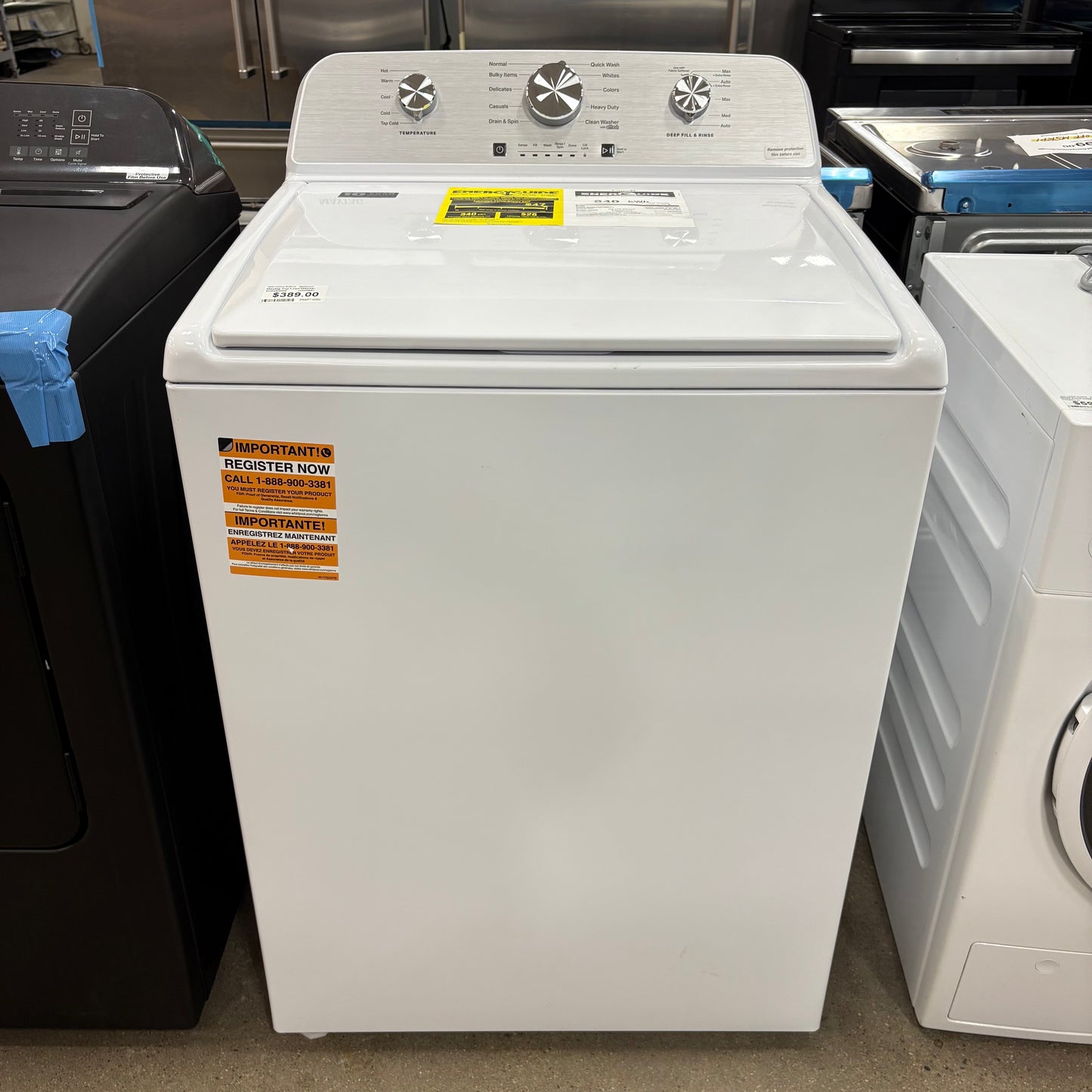 Maytag Top Load Washer