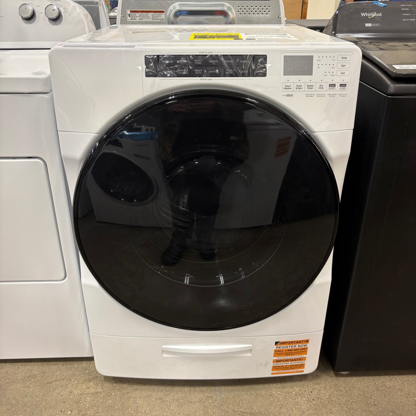 Whirlpool All in One Washer/Dr